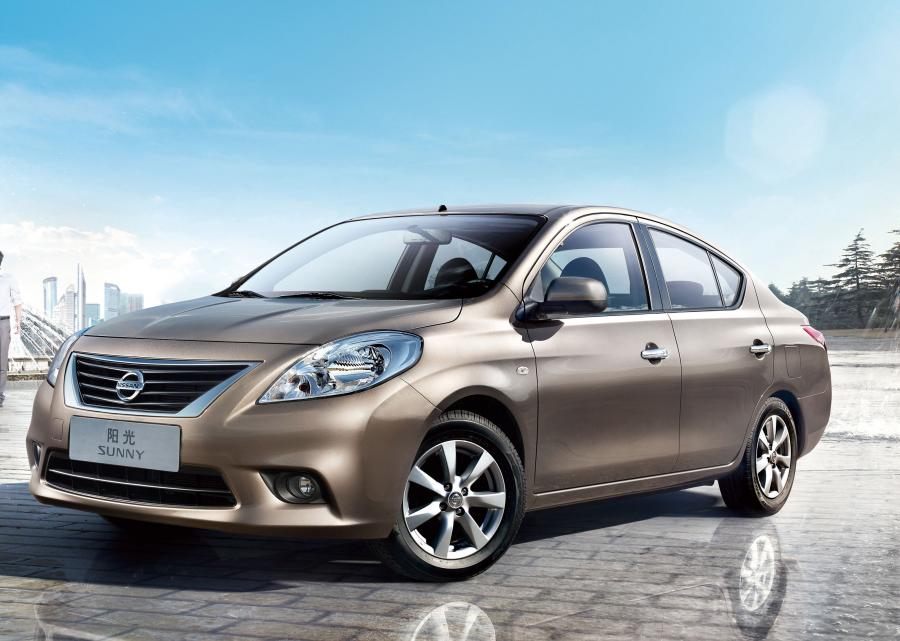  Nissan Sunny 2011 года  (фото 6 из 7)